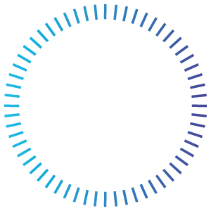 Círculo com as cores do logotipo da SPNow